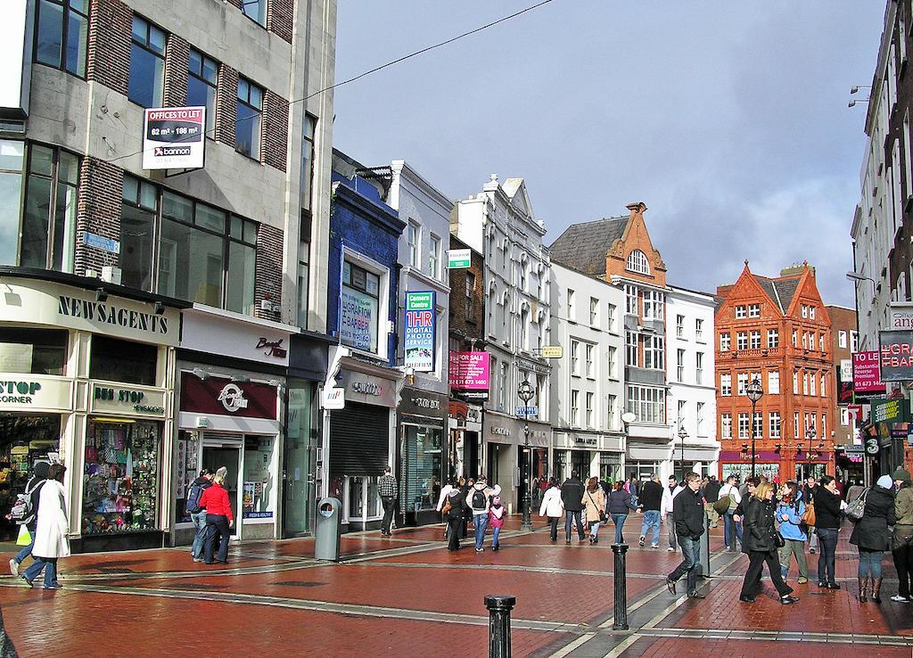 Paddy'S Palace Dublin Exterior foto